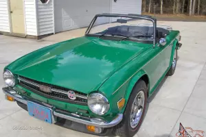 1975 Triumph TR6 with Overdrive Photo