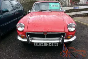 MG/ MGB GT