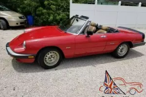 1987 Alfa Romeo Spider