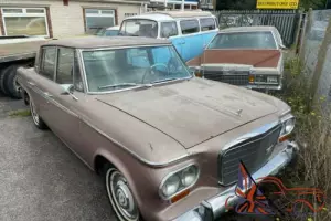 1963 Studebaker Cruiser