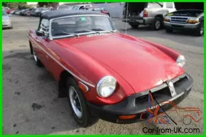 1975 MG MGB 1975 MG MGB