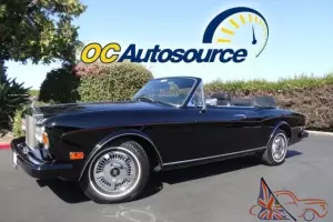 1981 Rolls-Royce Corniche Convertible