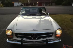 1969 Mercedes-Benz 280SL EXCELLENT Both Tops Very Original MUST SEE!