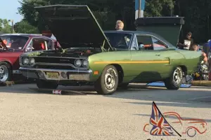 1970 Plymouth Road Runner Matching Numbers