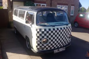  vw volkswagen bay window westy 