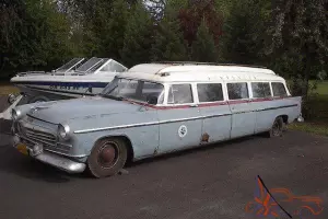 Airporter Limo 1956 Chrysler 8 door station wagon,  not Dodge, Plymouth, Desoto