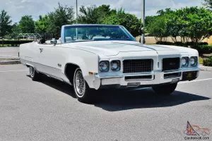 stunning 1970 Oldsmobile Ninety Eight Convertible loaded laser straight must see