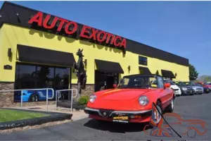 1984 Alfa Romeo Spider