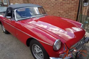 MGB Roadster 1972