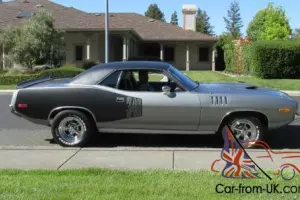 1973 Plymouth Barracuda