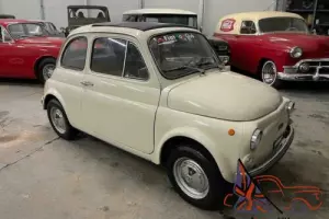 Fiat 500 L, 1971, recently imported, UK registered, ready to use.