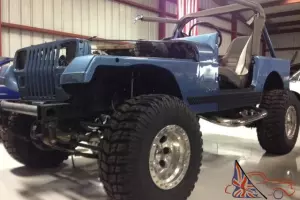 1989 Jeep Wrangler Small Block Chevy