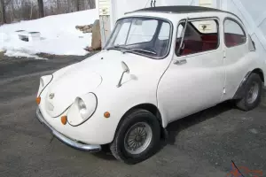 Subaru 360 Sedan  1970
