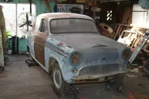 1957 Austin A55 Cambridge MK1 in Lethbridge, VIC