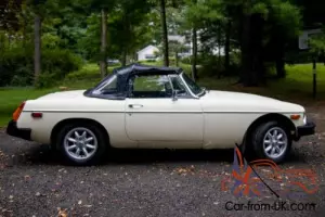 1979 MG MGB MK IV