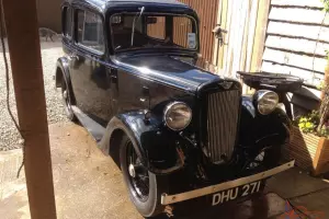 1937 Austin 7 saloon vintage