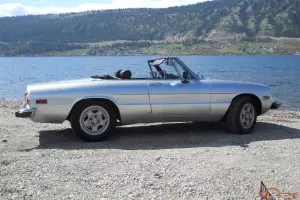 Convertible, 1974, spider, webers, Italian, sport,