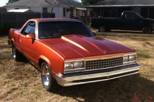 1986 CHEVY EL CAMINO FUEL INJECTED VETTE ENGINE RESTOMOD