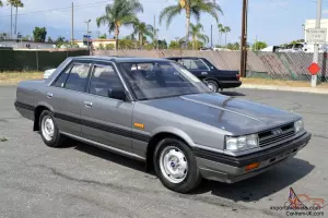1987 Nissan Skyline : FJR31-033736 : 4 Cylinders of Skyline Fury : ExtraG