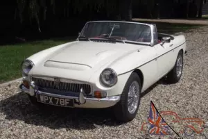 MGC Roadster in Superb Order Throughout