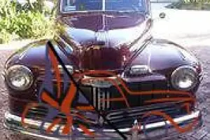 1946 Mercury Eight coupe. flat eight runs great