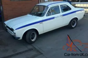 Ford escort mk1 2 door 1300gt upgraded to mexico 1660 solid car no rust