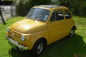  FIAT 500 1971 RHD 