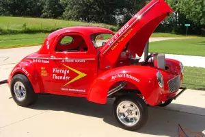 Willys : Coupe Americar