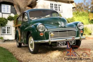 1959 Morris Minor 1000 Traveller