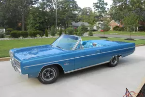 1968 Plymouth Fury Sport Convertible Super Clean Original  Big Block Mopar