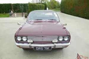 1971 VAUXHALL VISCOUNT MAROON/BLACK 