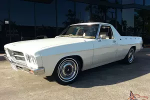  HQ Holden UTE Drag HX HJ HZ WB Kingswood Premier HG HK HT Cruiser 