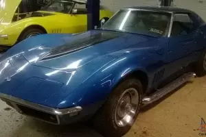 Chevrolet : Corvette Coupe