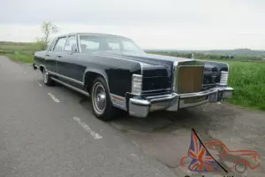 1979 LINCOLN CONTINENTAL COLLECTOR SERIES  V8 AUTOMATIC 4,600 MILES TOWN CAR