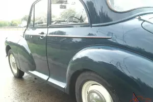 Mildly modified 1962 Morris Minor