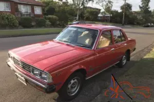 Toyota Corona CS 1980 one of its kind