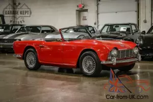 1965 Triumph TR4 Roadster