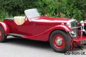  1949 Bentley MK VI Open Special B291EW 