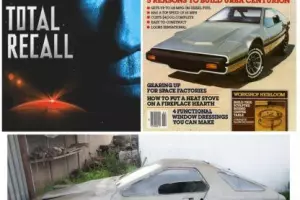 1973 Replica/Kit Makes Urba Centurion Total Recall Movie prop 73 Triumph