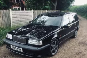 Volvo 850 T-5R Estate Rare classic