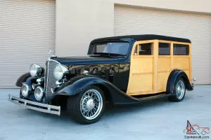 1933 Buick Woodie, Series 50 Model 33-57 BEAUTIFUL VEHICLE!
