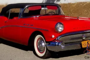 57 BUICK SPECIAL CONVERTIBLE  RUST FREE  CALIFORNIA CAR 53K ORIG LOW MILES