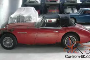  Austin Healey 3000 BJ8 LHD for Restoration 100