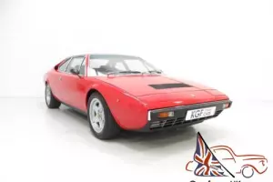 An Evolutionary Ferrari Dino 308GT4 with an Impeccable History File