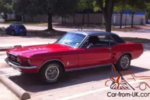 1967 Ford Mustang