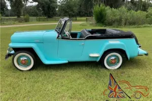 1948 Willys Jeepster Chrome Photo