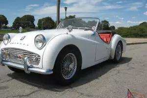 1960 TRIUMPH TR3A         NO RESERVE