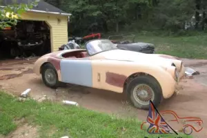 1960 Jaguar XK DN