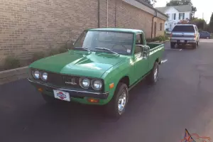 Datsun 620 Pickup - Time Warp Barn Find