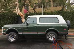 1972 Chevrolet Blazer